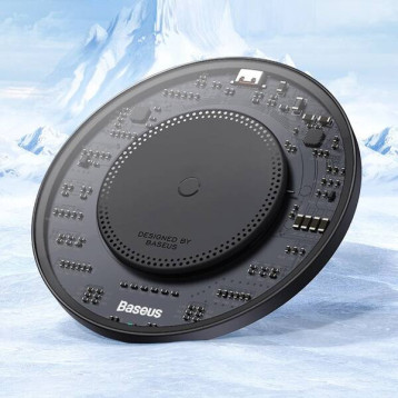 Baseus Simple 2 | Szybka ładowarka indukcyjna bezprzewodowa Qi 15W