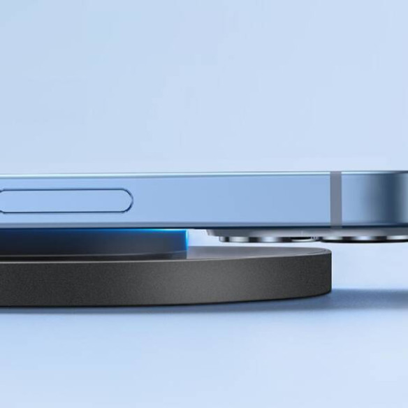 Baseus Simple 2 | Szybka ładowarka indukcyjna bezprzewodowa Qi 15W