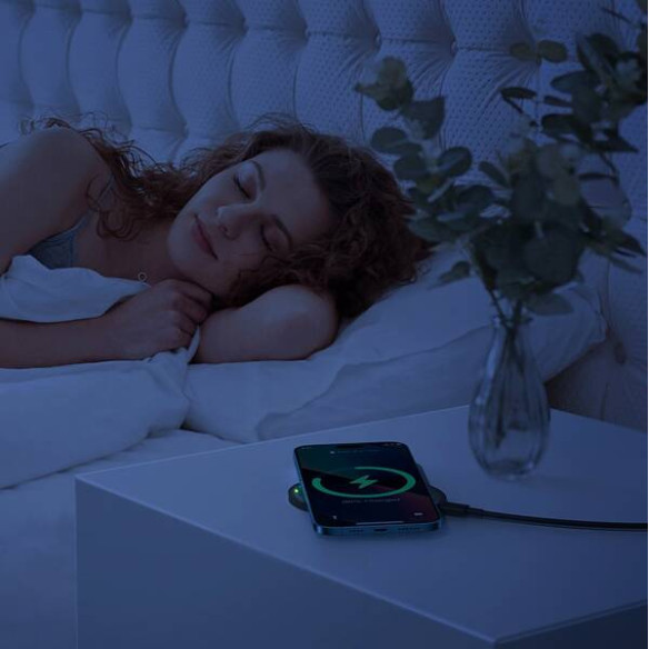 Baseus Simple 2 | Szybka ładowarka indukcyjna bezprzewodowa Qi 15W