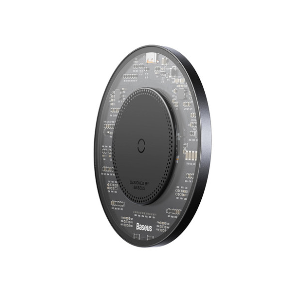 Baseus Simple 2 | Szybka ładowarka indukcyjna bezprzewodowa Qi 15W