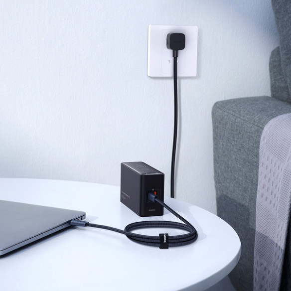Baseus Flash Series 2 | Kabel USB-C Type-C USB4 240W PD 3.1 8K60Hz 40Gb/s 1m