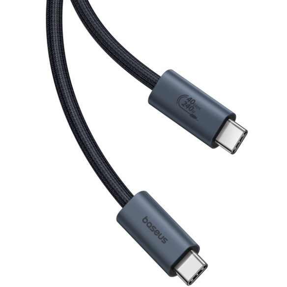 Baseus Flash Series 2 | Kabel USB-C Type-C USB4 240W PD 3.1 8K60Hz 40Gb/s 1m