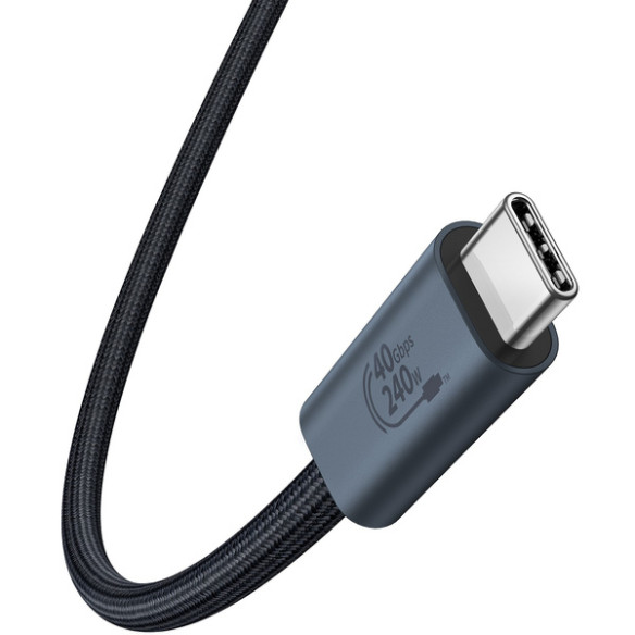 Baseus Flash Series 2 | Kabel USB-C Type-C USB4 240W PD 3.1 8K60Hz 40Gb/s 1m