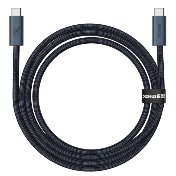 Baseus Flash Series 2 | Kabel USB-C Type-C USB4 240W PD 3.1 8K60Hz 40Gb/s 1m
