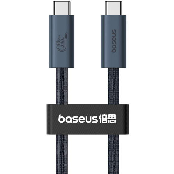 Baseus Flash Series 2 | Kabel USB-C Type-C USB4 240W PD 3.1 8K60Hz 40Gb/s 1m
