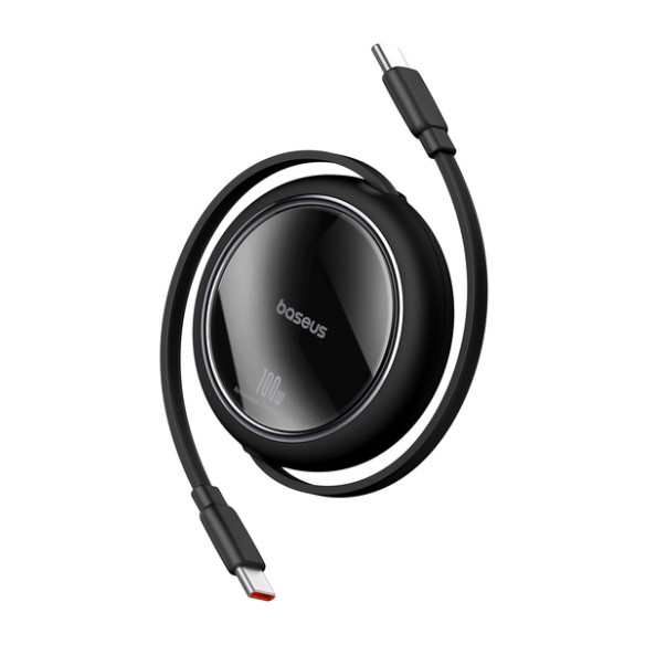Baseus Free2Draw Mini | Kabel z regulacją długości USB-C Type-C Power Delivery 100W 1m 