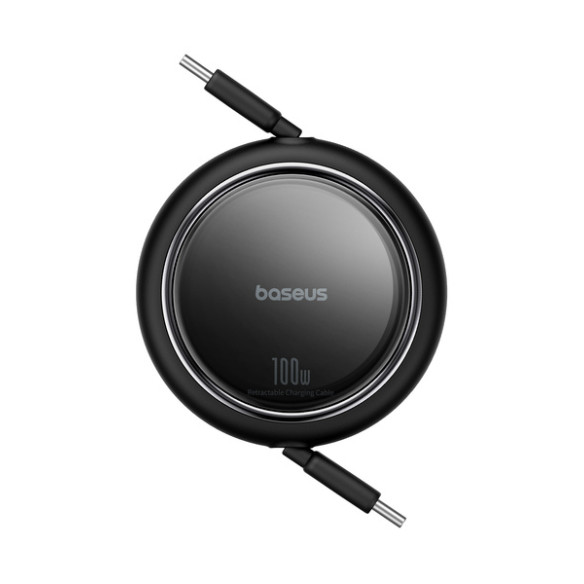 Baseus Free2Draw Mini | Kabel z regulacją długości USB-C Type-C Power Delivery 100W 1m 