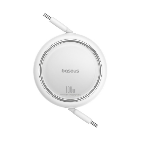 Baseus Free2Draw Mini | Kabel z regulacją długości USB-C Type-C Power Delivery 100W 1m 