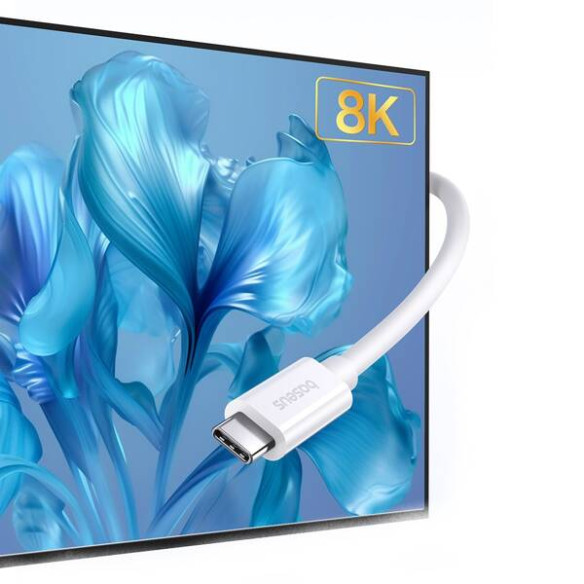 Baseus Superior 2 | Kabel USB-C Type-C USB4 240W PD 3.1 8K60Hz 40Gb/s 1m