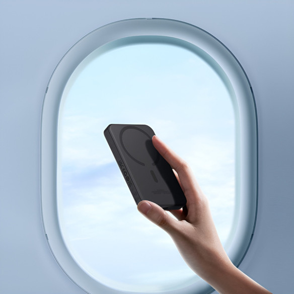 Baseus Magnetic Mini | Power Bank 5000mAh 20W z ładowaniem bezprzewodowym MagSafe