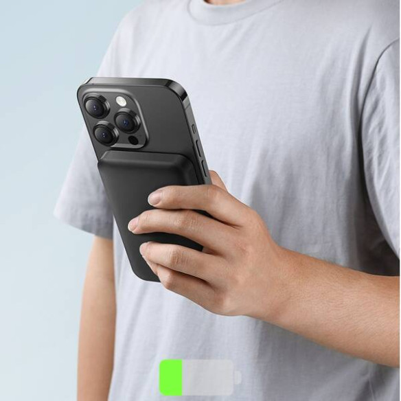 Baseus Magnetic Mini | Power Bank 5000mAh 20W z ładowaniem bezprzewodowym MagSafe