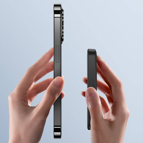 Baseus Magnetic Mini | Power Bank 5000mAh 20W z ładowaniem bezprzewodowym MagSafe