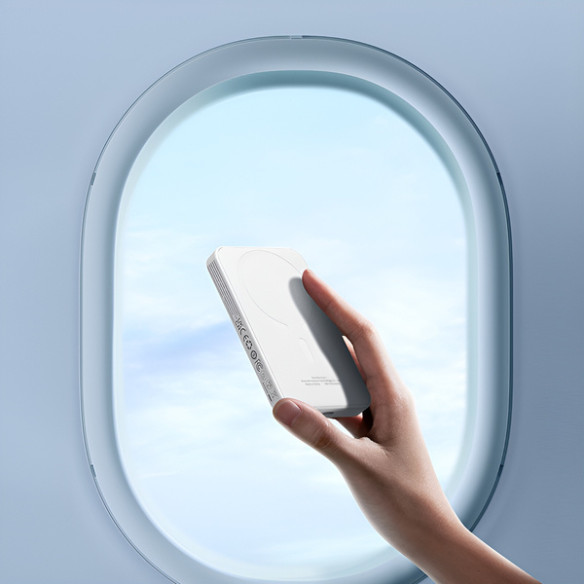 Baseus Magnetic Mini | Power Bank 5000mAh 20W z ładowaniem bezprzewodowym MagSafe