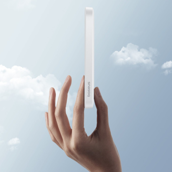 Baseus Magnetic Mini | Power Bank 5000mAh 20W z ładowaniem bezprzewodowym MagSafe