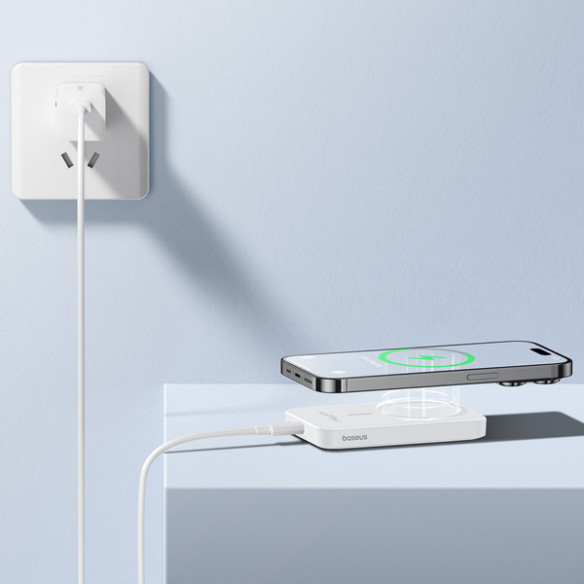Baseus Magnetic Mini | Power Bank 5000mAh 20W z ładowaniem bezprzewodowym MagSafe