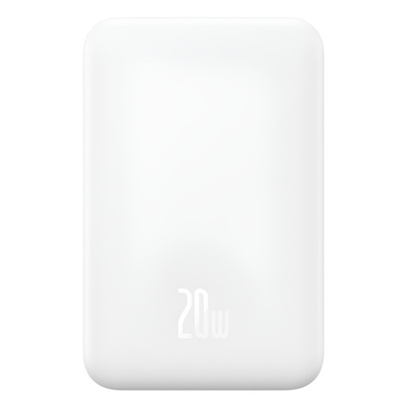 Baseus Magnetic Mini | Power Bank 5000mAh 20W z ładowaniem bezprzewodowym MagSafe