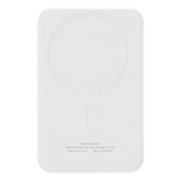 Baseus Magnetic Mini | Power Bank 5000mAh 20W z ładowaniem bezprzewodowym MagSafe