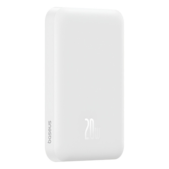 Baseus Magnetic Mini | Power Bank 5000mAh 20W z ładowaniem bezprzewodowym MagSafe