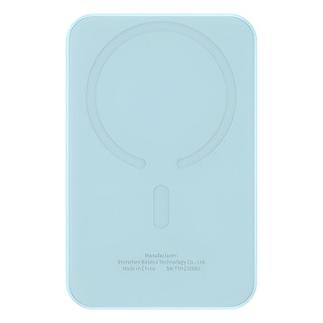 Baseus Magnetic Mini | Power Bank 5000mAh 20W z ładowaniem bezprzewodowym MagSafe