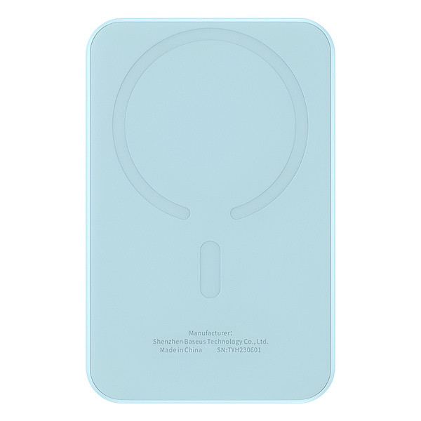 Baseus Magnetic Mini | Power Bank 5000mAh 20W z ładowaniem bezprzewodowym MagSafe