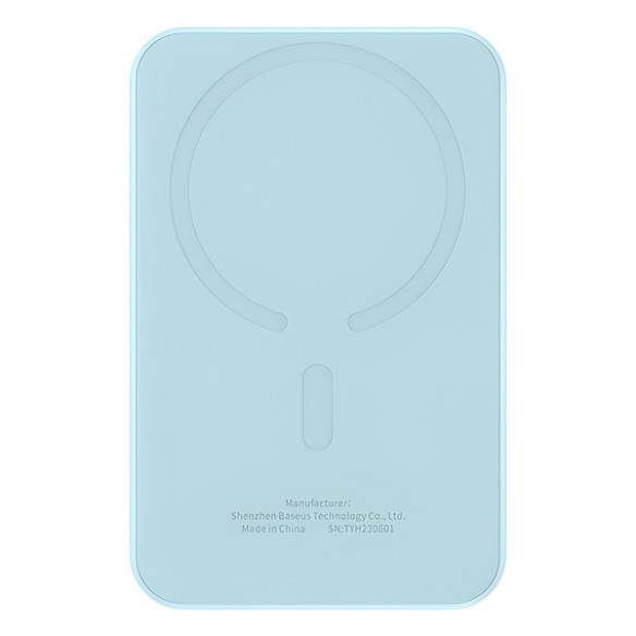 Baseus Magnetic Mini | Power Bank 5000mAh 20W z ładowaniem bezprzewodowym MagSafe