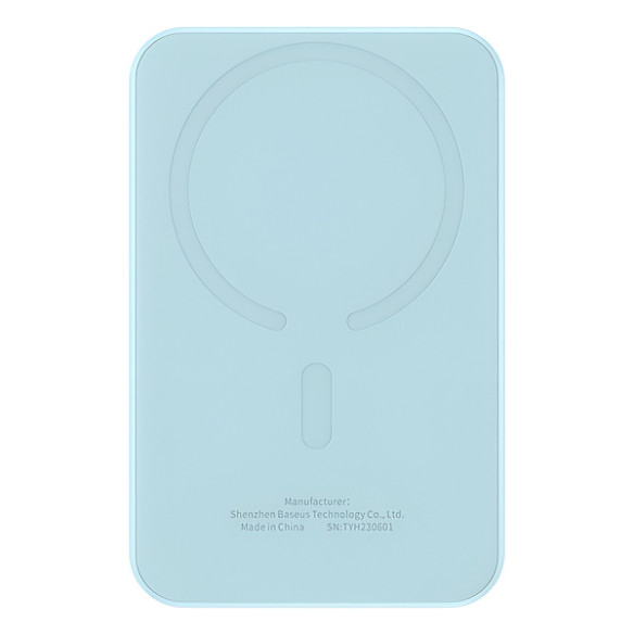 Baseus Magnetic Mini | Power Bank 5000mAh 20W z ładowaniem bezprzewodowym MagSafe