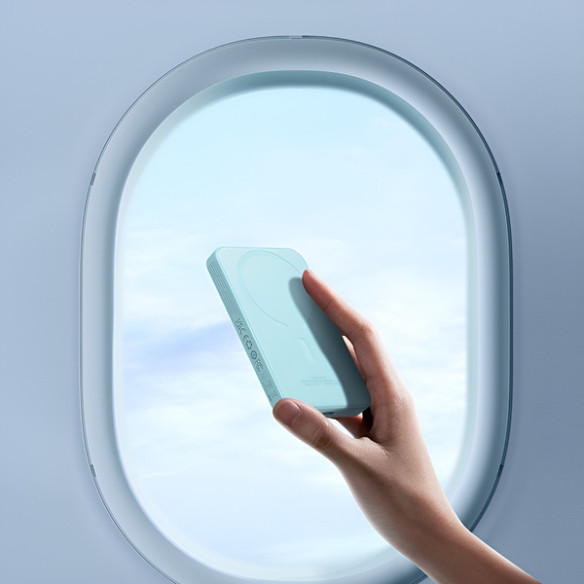 Baseus Magnetic Mini | Power Bank 5000mAh 20W z ładowaniem bezprzewodowym MagSafe