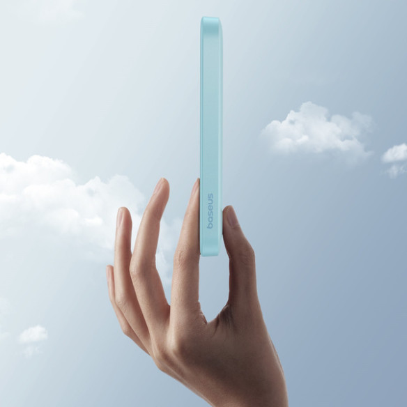 Baseus Magnetic Mini | Power Bank 5000mAh 20W z ładowaniem bezprzewodowym MagSafe