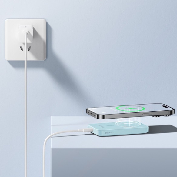 Baseus Magnetic Mini | Power Bank 5000mAh 20W z ładowaniem bezprzewodowym MagSafe
