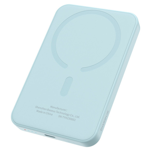Baseus Magnetic Mini | Power Bank 5000mAh 20W z ładowaniem bezprzewodowym MagSafe