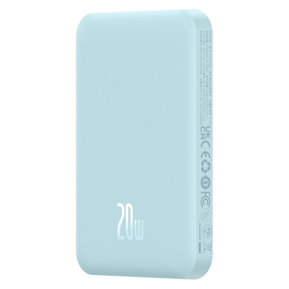 Baseus Magnetic Mini | Power Bank 5000mAh 20W z ładowaniem bezprzewodowym MagSafe