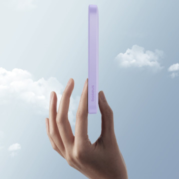 Baseus Magnetic Mini | Power Bank 5000mAh 20W z ładowaniem bezprzewodowym MagSafe