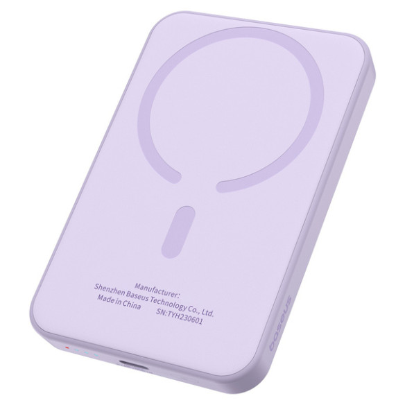 Baseus Magnetic Mini | Power Bank 5000mAh 20W z ładowaniem bezprzewodowym MagSafe