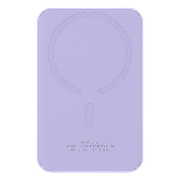 Baseus Magnetic Mini | Power Bank 5000mAh 20W z ładowaniem bezprzewodowym MagSafe