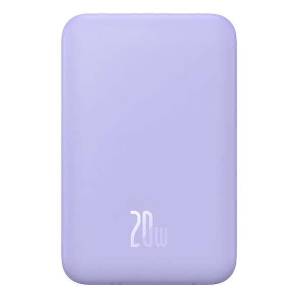 Baseus Magnetic Mini | Power Bank 5000mAh 20W z ładowaniem bezprzewodowym MagSafe