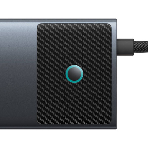 Baseus Metal Gleam II 10w1 | Adapter HUB 10w1 USB-C do 2x HDMI, RJ45, USB-C3.2, USB-A3.2, 2x USB-A2.0, SD/TF, Typ-C 100W