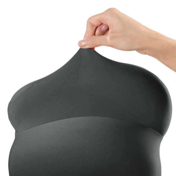 Baseus ComfortRide | Poduszka podróżna lędźwiowa pod plecy z pianki Memory