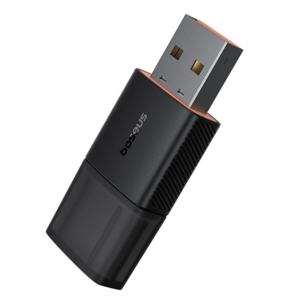 Baseus FastJoy WiFi | Karta sieciowa adapter WiFi USB do komputera laptopa zewnętrzna 2.4 GHz 300Mbps