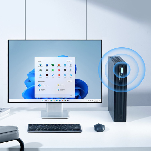 Baseus FastJoy WiFi | Karta sieciowa adapter WiFi USB do komputera laptopa zewnętrzna 2.4 GHz 300Mbps