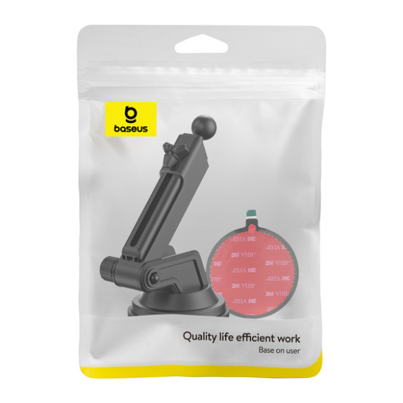 Baseus Milky Way Pro | Przyssawka do kokpitu do uchwytu samochodowego na telefon wymienna