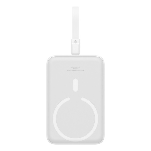 Baseus Magnetic Mini | Power Bank 10000mAh 20W USB-C z ładowaniem bezprzewodowym MagSafe z kablem Lightning (do iPhone)