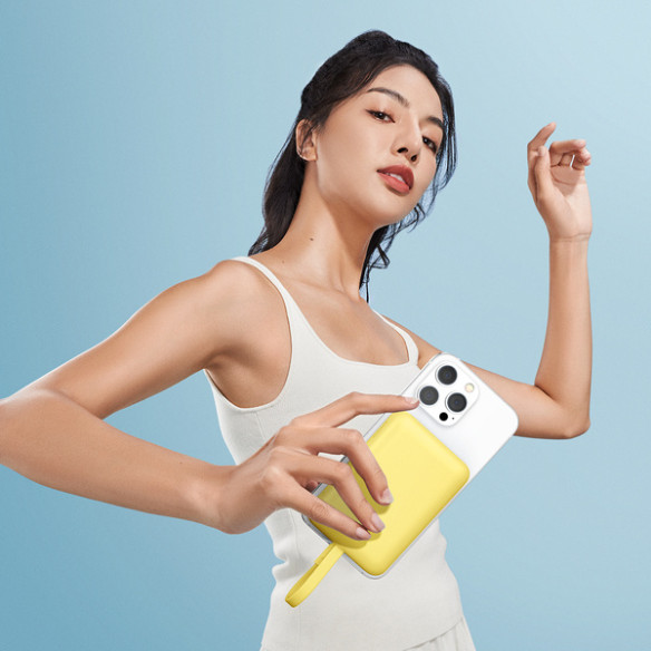 Baseus Magnetic Mini | Power Bank 10000mAh 20W USB-C z ładowaniem bezprzewodowym MagSafe z kablem Lightning (do iPhone)