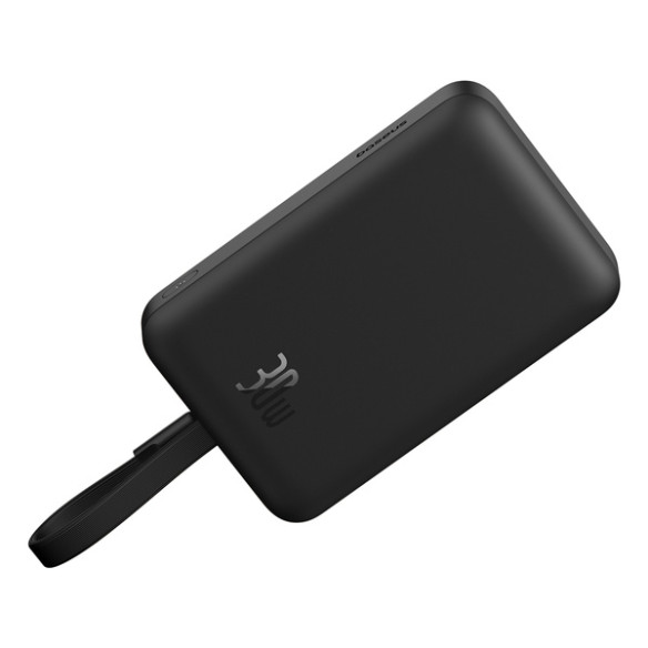 Baseus Magnetic Mini | Power Bank 10000mAh 30W USB-C z ładowaniem bezprzewodowym MagSafe z kablem Type-C