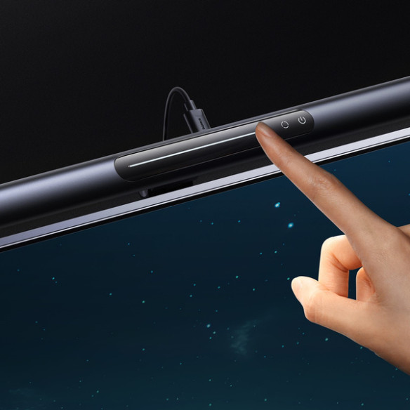 Baseus I-Wok3 | Lampa biurkowa LED na monitor regulowana