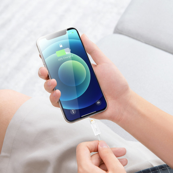 Baseus Dynamic Series | Kabel USB - Lightning do Apple iPhone iPad AirPods 2m 2.4A