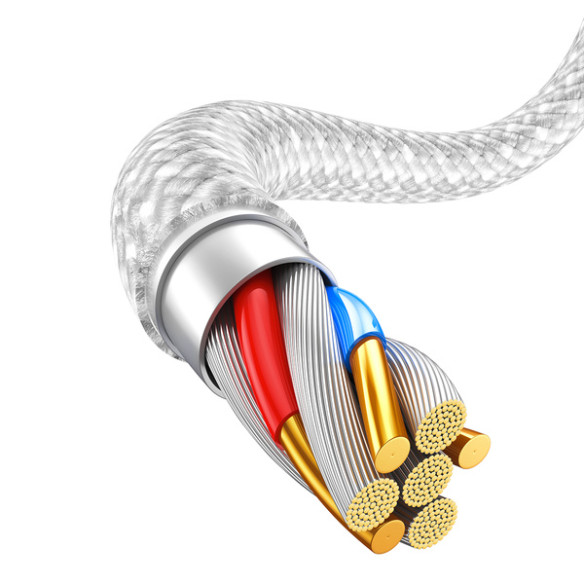 Baseus Dynamic Series | Kabel USB - Lightning do Apple iPhone iPad AirPods 2m 2.4A