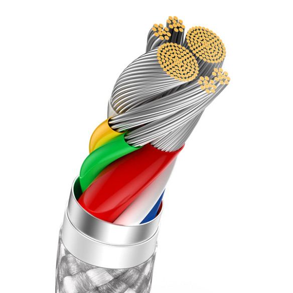 Baseus Dynamic Series | Kabel USB-C Type-C 100W Power Delivery Quick Charge 2m