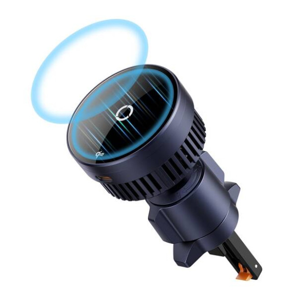 Baseus MagPro | Uchwyt samochodowy z ładowaniem indukcyjnym Qi2.0 MagSafe do iPhone 15W 