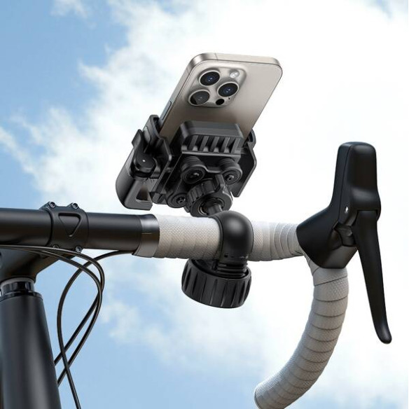 Baseus GoTrip Series | Uchwyt rowerowy na telefon na rower skuter hulajnogę