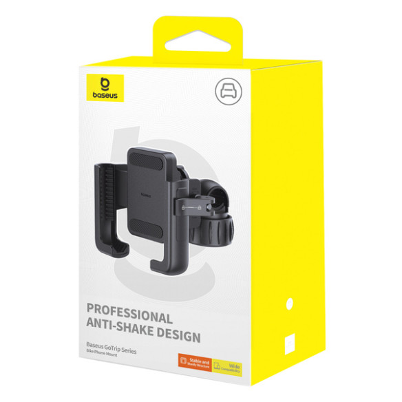 Baseus GoTrip Series | Uchwyt rowerowy na telefon na rower skuter hulajnogę
